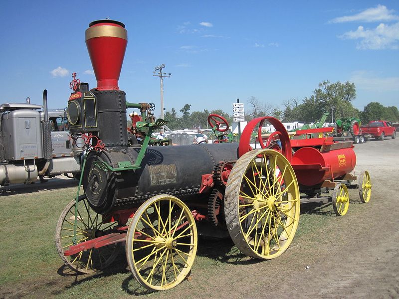 File:1882 steam powered tractor.jpg