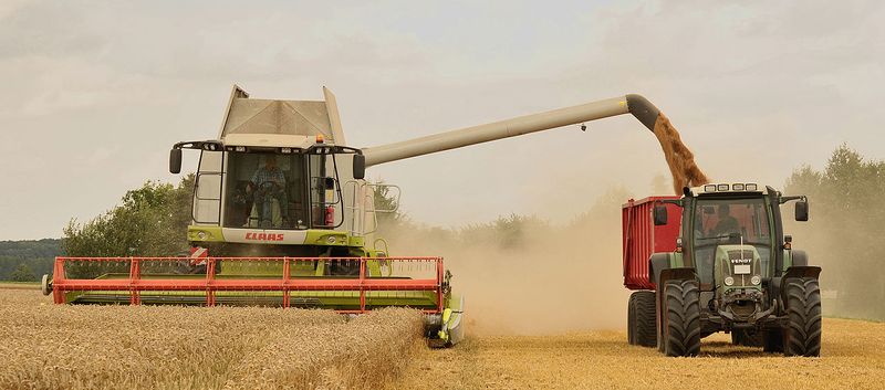 File:Wheat harvester.jpg